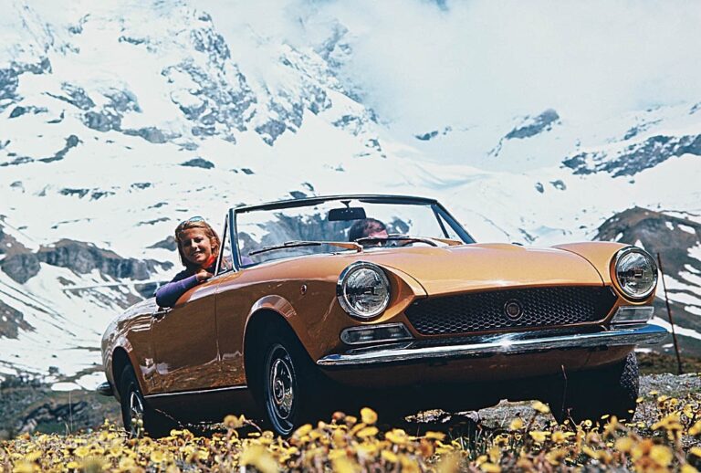 FIAT 124 Sport Spider 1969-1972