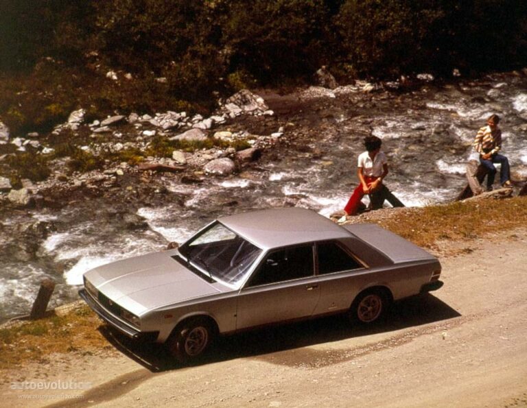 FIAT 130 3200 Coupe 1971-1972