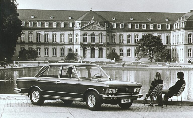 FIAT 130 2800/3200 Limousine 1969-1976