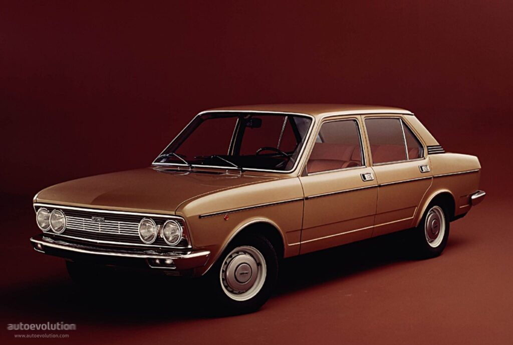 FIAT 132 1972-1981