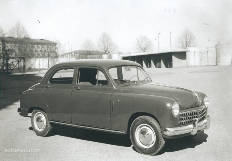 FIAT 1400 1950-1954