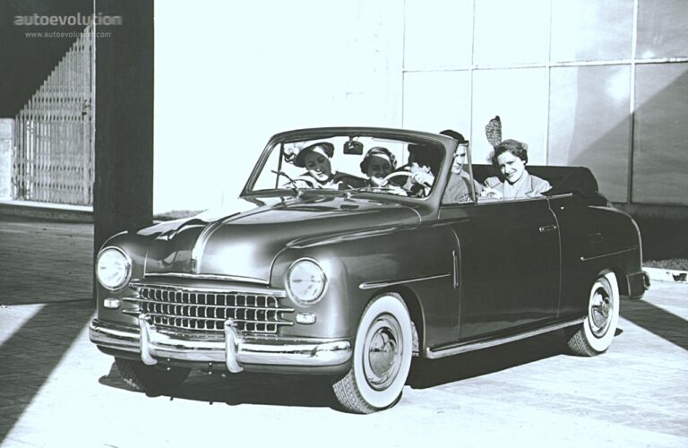 1950 Fiat 1400 Cabriolet