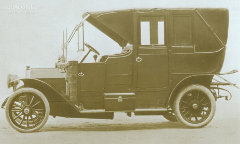 FIAT 15-25 HP Brevetti Tipo 2 1908-1912