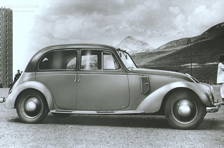 FIAT 1500 A / 1500 B 1935-1939