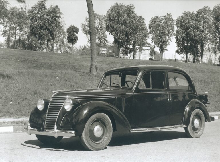 FIAT 1500 C 1940-1943