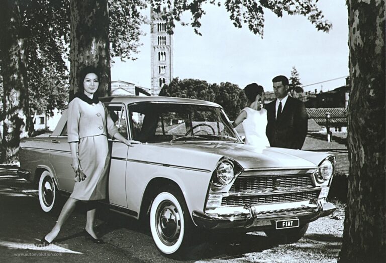 FIAT 1800 / 2100 1959-1961