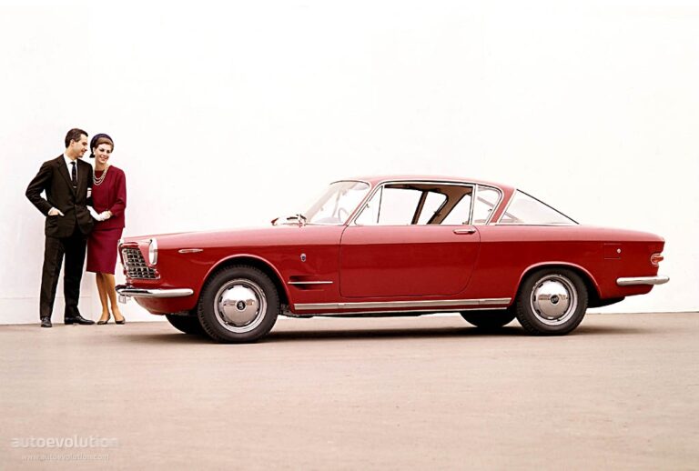 FIAT 2300 S Coupe 1961-1962