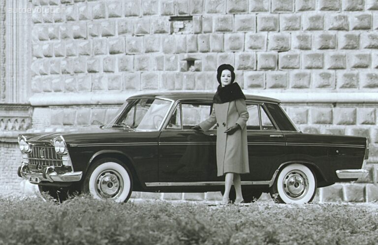 FIAT 2300 Saloon 1961-1968