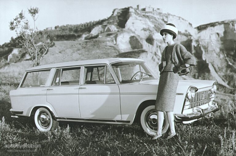 FIAT 2300 Station Wagon 1961-1968