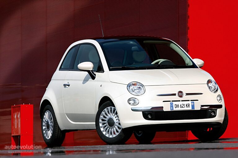 FIAT 500 2007-2015