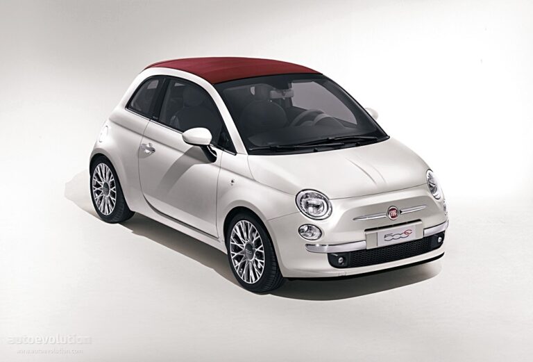 FIAT 500 C 2009-2015