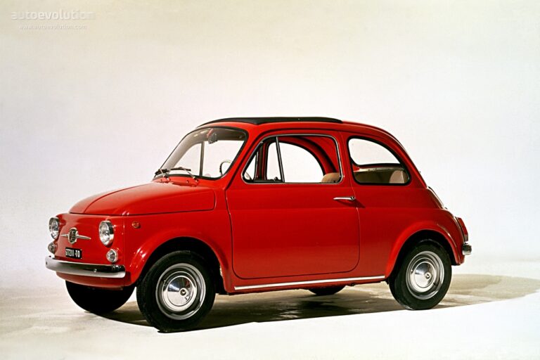 FIAT 500 F/Berlina 1965-1972