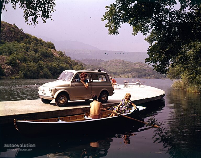 FIAT 500 K/Giardiniera 1960-1977