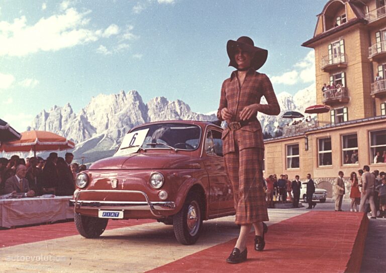 FIAT 500 L/Lusso 1968-1972
