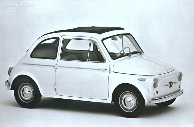 FIAT 500 Nouva 1957-1960