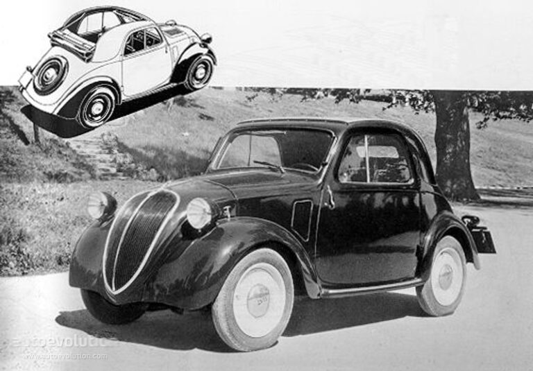 1936 Fiat 500 Topolino