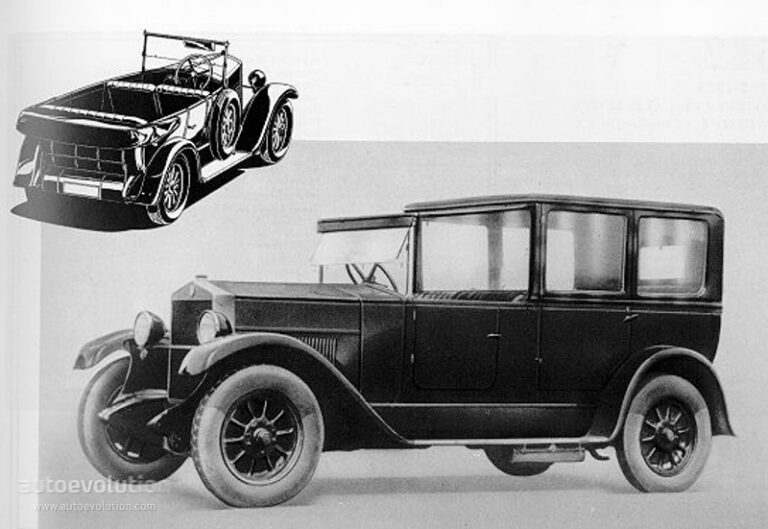 FIAT 507 1926-1927