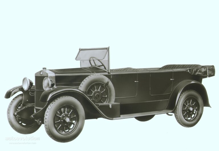 FIAT 507 Touring 1926-1927