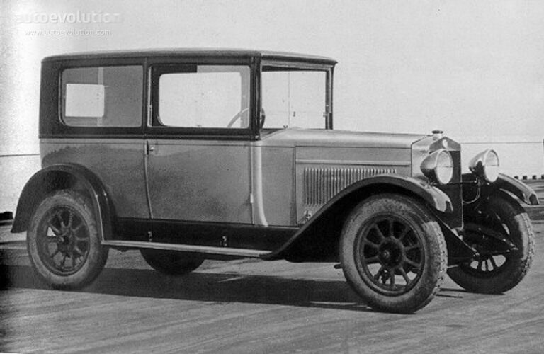 1925 Fiat 509 A