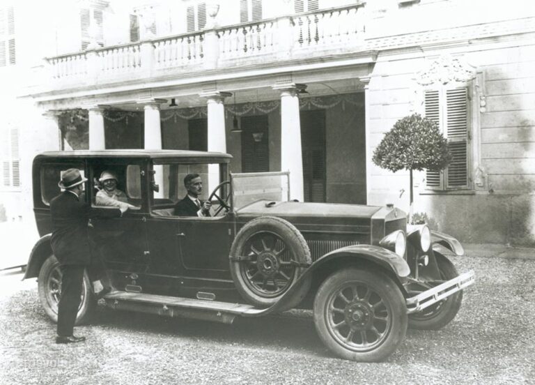 FIAT 519 Coupe 1922-1924