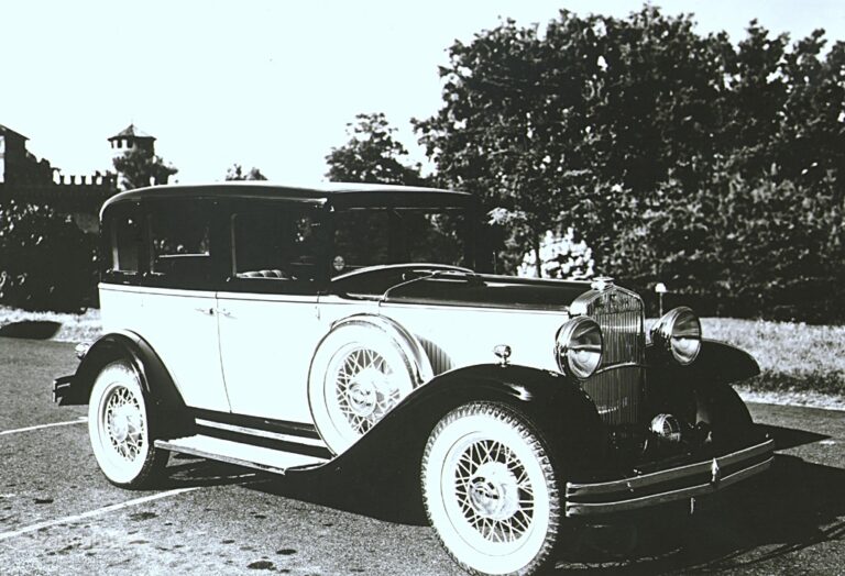FIAT 522 C 1931-1933