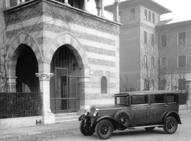 FIAT 525 1928-1929