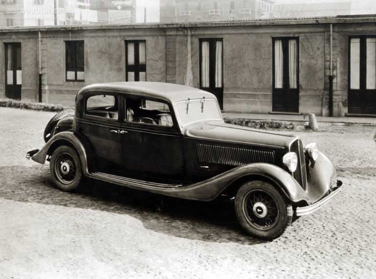 FIAT 527 1934-1936