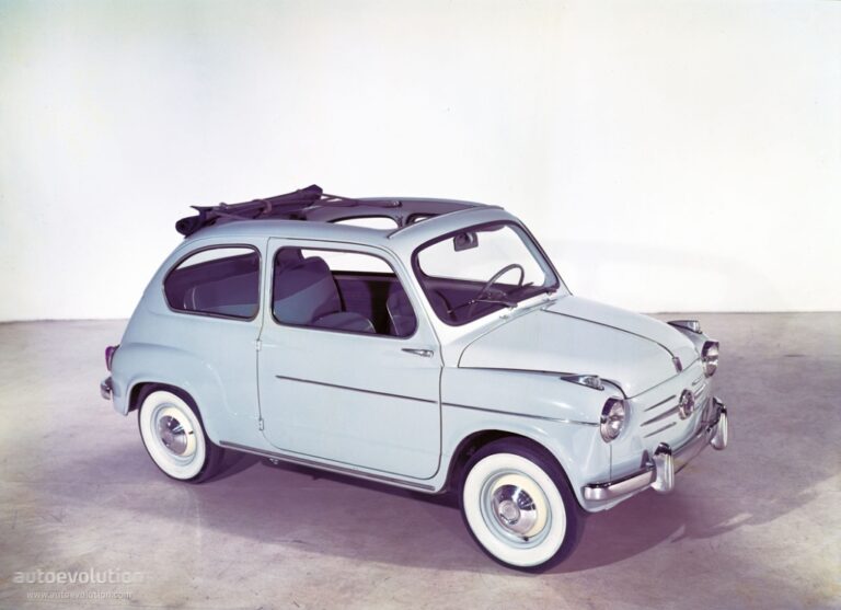 FIAT 600 1955-1969