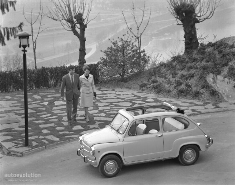 FIAT 600 D 1964-1969