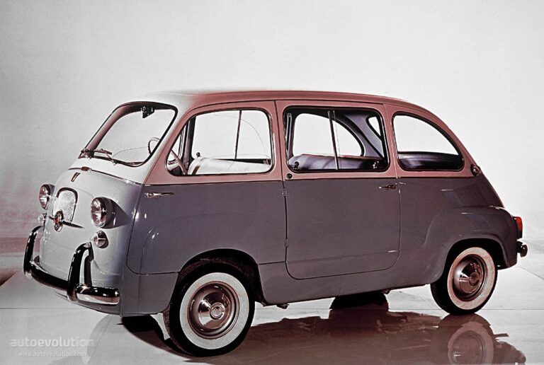 FIAT 600 Multipla 1955-1960