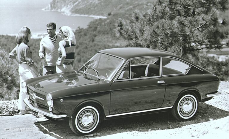 FIAT 850 Coupe 1965-1968