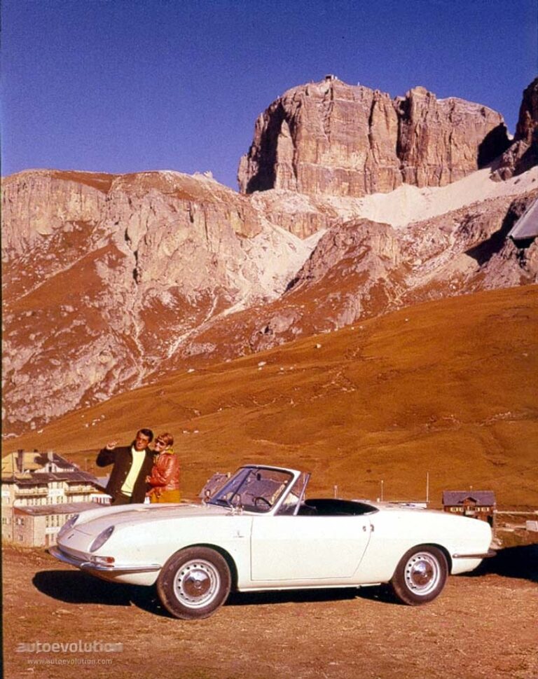 1965 Fiat 850 Spider