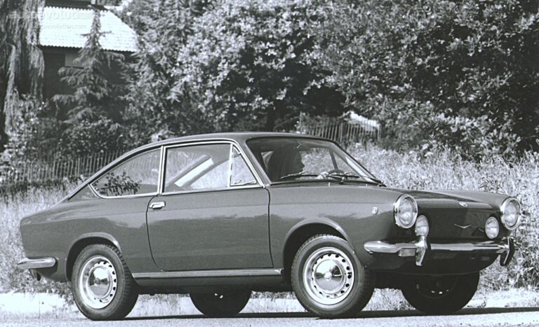 FIAT 850 Sport Coupe 1968-1971