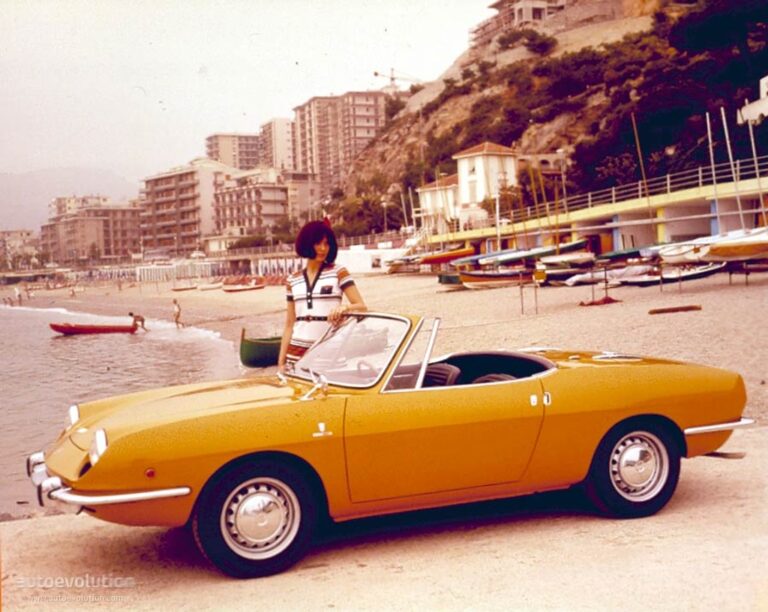 FIAT 850 Sport Spider 1968