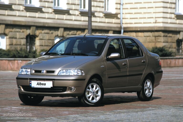 FIAT Albea/Siena 2002-2005