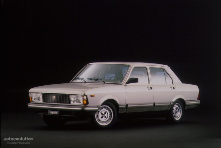 FIAT Argenta 1981-1983