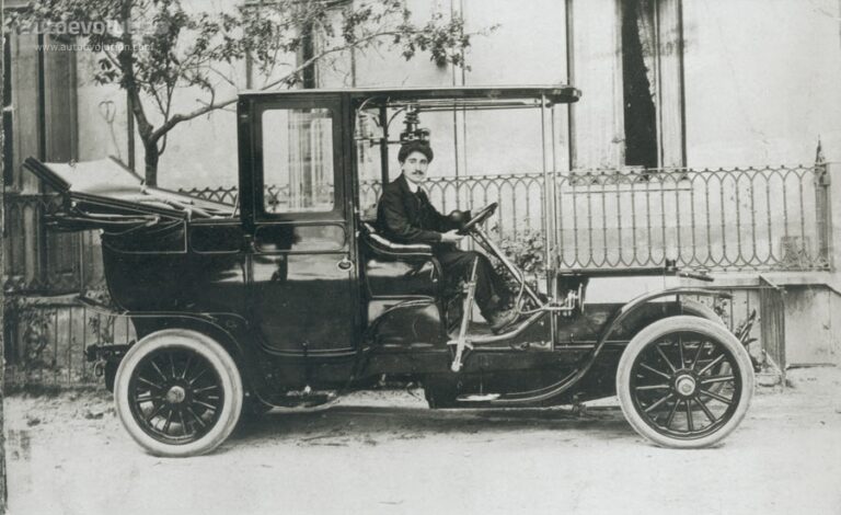 FIAT Brevetti 1905-1908