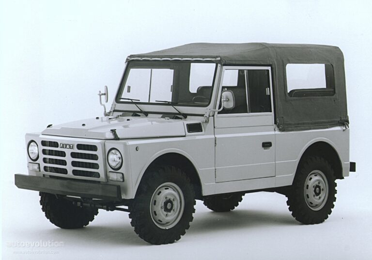 FIAT Campagnola 1974-1979