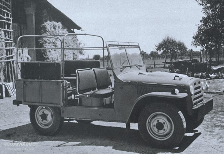 FIAT Campagnola A 1955-1968