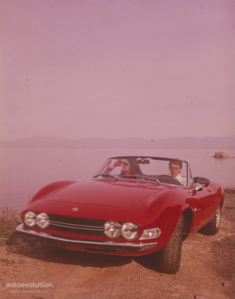 FIAT Dino Spider 1969-1972