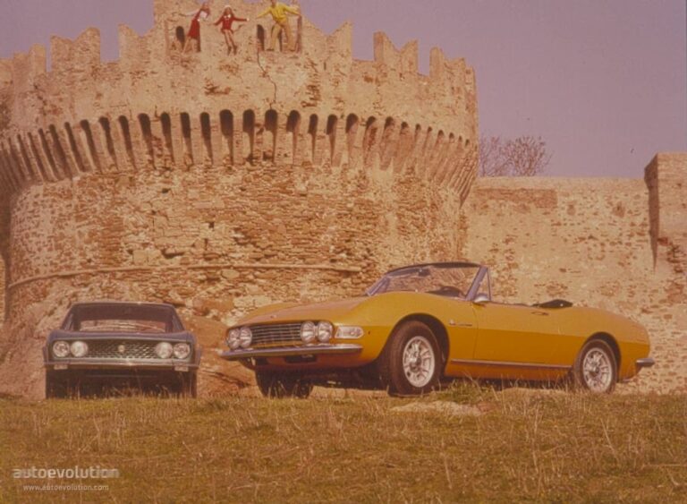 FIAT Dino Spider 1967-1969
