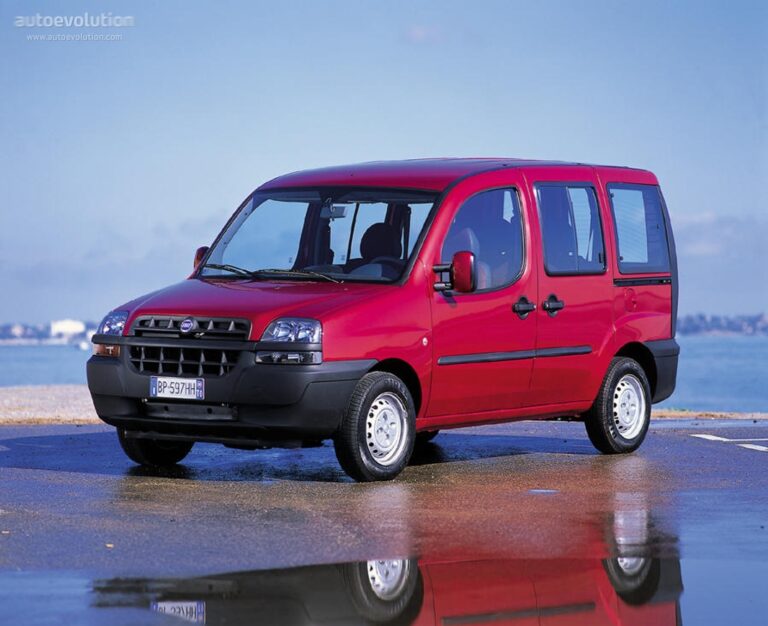 2001 Fiat Doblo