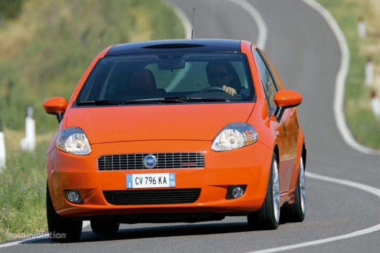 FIAT Grande Punto 3 drzwiowe 2005-2009