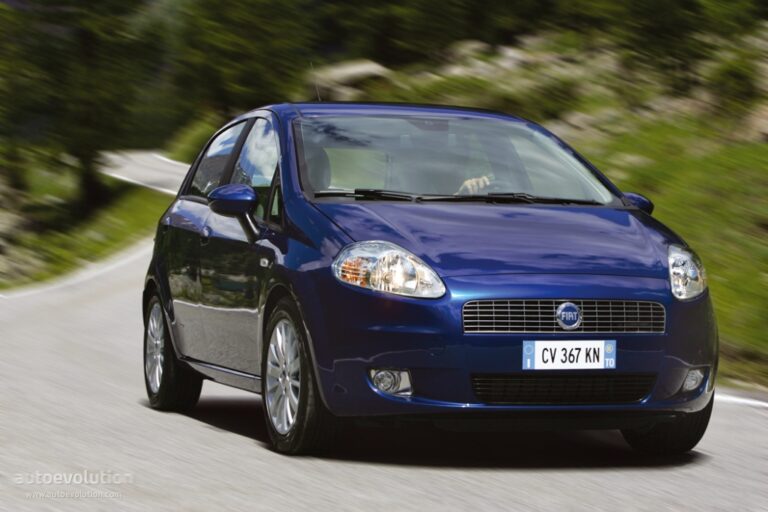 FIAT Grande Punto 5 drzwiowe 2005-2009