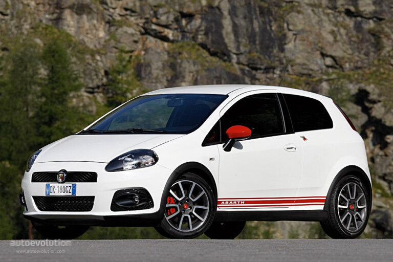 FIAT Grande Punto Abarth 2007-2010