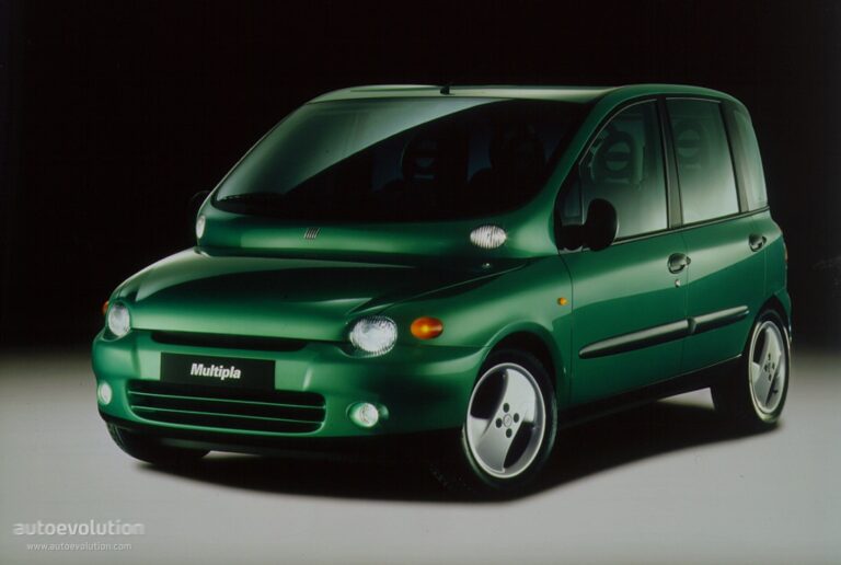 FIAT Multipla 1998-2004