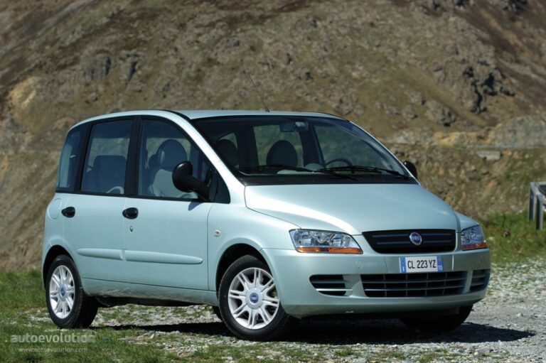 FIAT Multipla 2004-2010