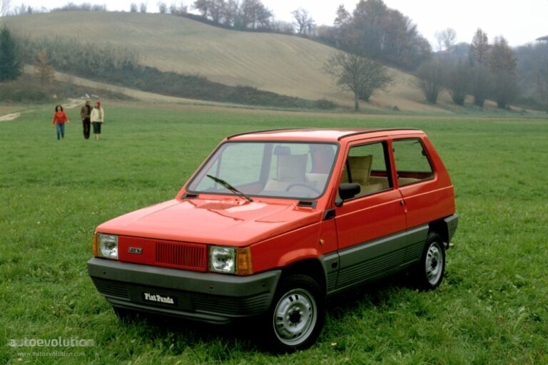 FIAT Panda 1981-1986