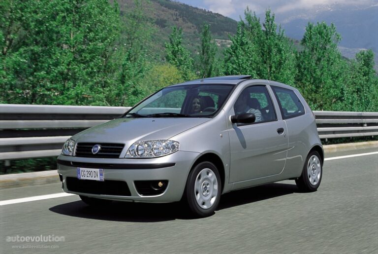 FIAT Punto 3 drzwiowe 2003-2005