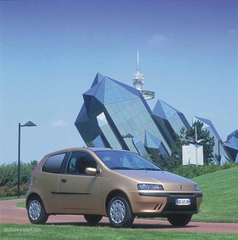 FIAT Punto 3 drzwiowe 1999-2003